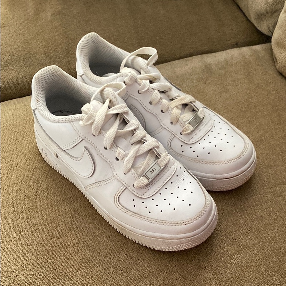 Nike White Kids Sneakers